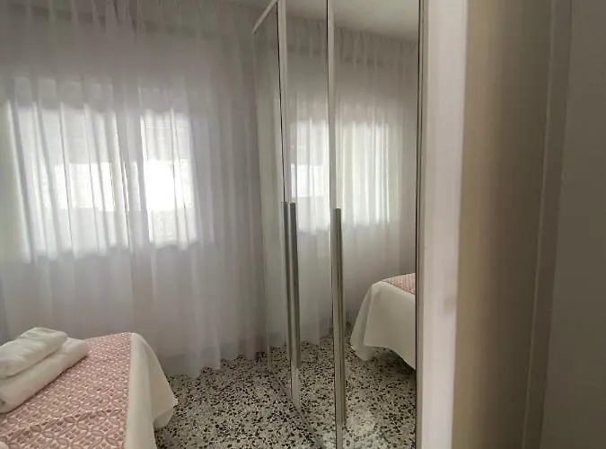 En El Centro De Con Aire Y Wifi Appartement