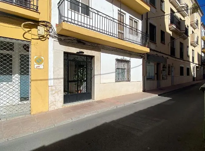 En El Centro De Con Aire Y Wifi Appartement