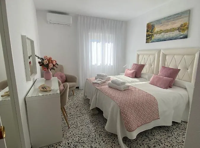 Appartement En El Centro De Con Aire Y Wifi *